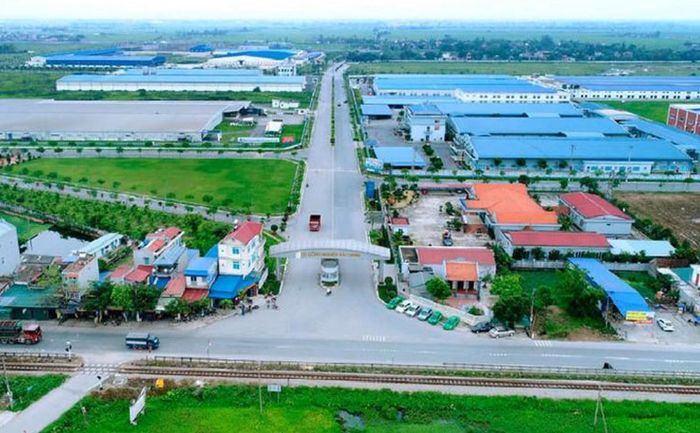 Ninh Bình điều chỉnh quy hoạch Khu công nghiệp Trung Thành hơn 201 ha.