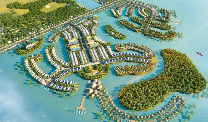 Gia Lai điều chỉnh quy hoạch khu nhà ở sinh thái Thị Nại Ecobay gần 118 ha.