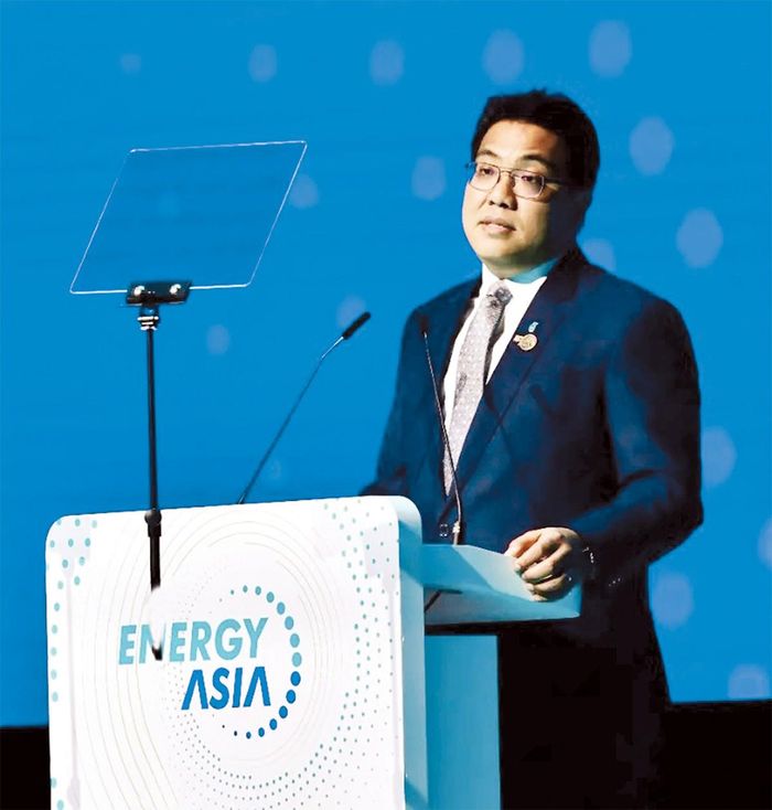 Tan Sri Tengku Muhammad Taufik, Chủ tịch kiêm Giám đốc điều hành PETRONAS