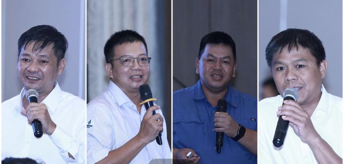 Các đại biểu trình bày tham luận, trao đổi tại hội thảo.