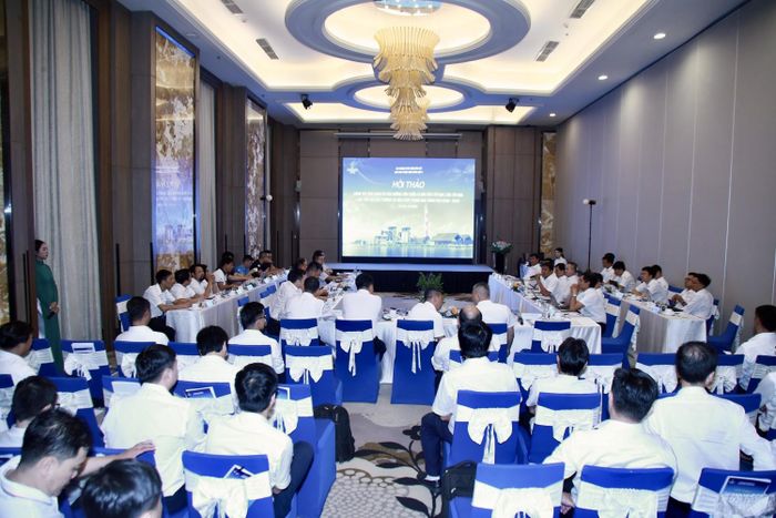 Hội thảo thu hút đông đảo sự tham gia của đại diện các NMNĐ trên cả nước.