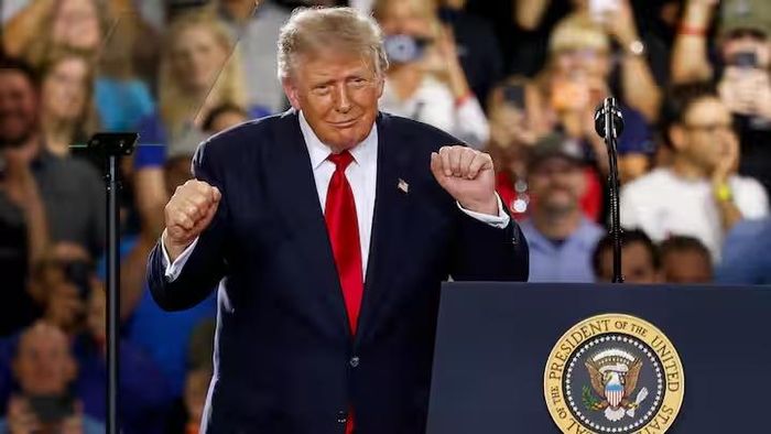 Iran dường như đã thành công trong việc gây sức ép chính trị lên ông Trump trước bầu cử giữa nhiệm kỳ. (Ảnh: AP)