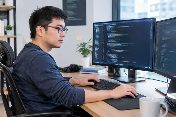 Ngồi quá lâu ảnh hưởng tới nhiều cơ quan trong cơ thể. Ảnh: AI