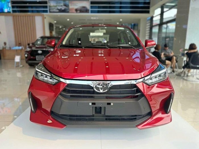 Toyota Wigo bán được 52 xe trong tháng 9, thấp hơn mức 76 xe của tháng trước. Ảnh: Toyota.