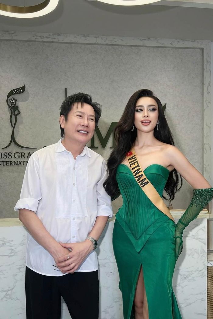 Emoura Phạm luôn nỗ lực ở Miss Grand International 2026
