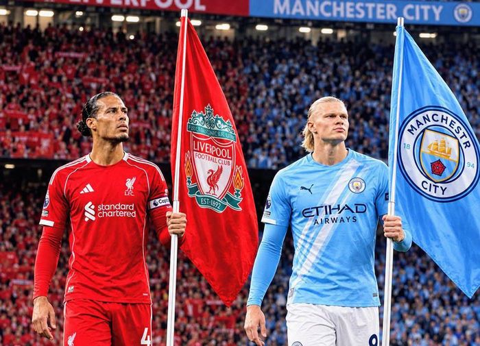 Haaland sẽ đối đầu Van Dijk - Ảnh: FB