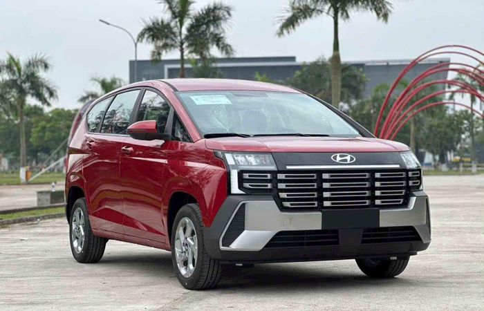 Stargazer bán được 200 xe trong tháng 9, tăng 47 xe so với tháng trước, tương ứng 30,7%. Ảnh: Hyundai 