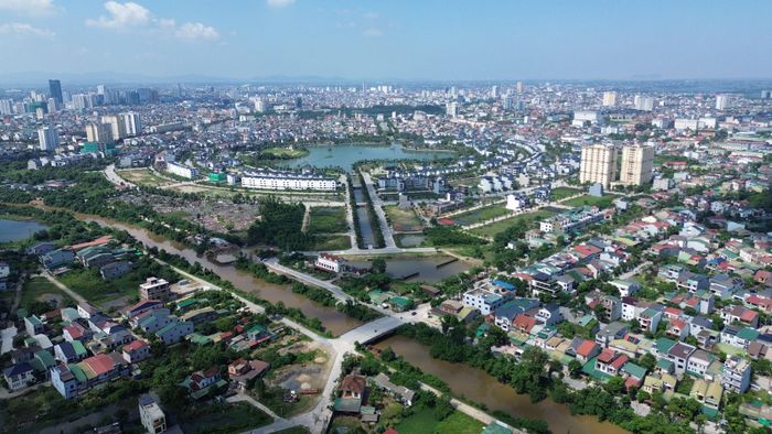 Quang cảnh các phường Trường Vinh và Thành Vinh. Ảnh: Tiến Đông