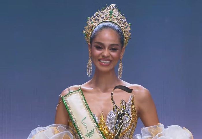 Người đẹp Tanzania, Jihan Dimack trở thành Miss Grand International 2026. Ảnh: GrandTV