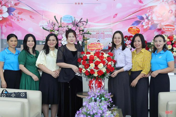 Hiệp hội Nữ doanh nhân Hà Tĩnh đã phát huy vai trò cầu nối, hỗ trợ hội viên đẩy mạnh sản xuất - kinh doanh.