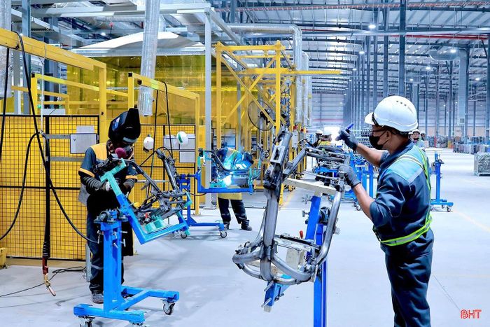 Hà Tĩnh có nhiều lợi thế để bứt phá công nghiệp, trở thành lực hút đối với dòng tín dụng.