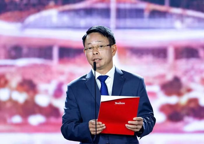 Trưởng Ban Tổ chức Hoa hậu Việt Nam 2026, nhà báo Phùng Công Sưởng. (Ảnh: BTC)