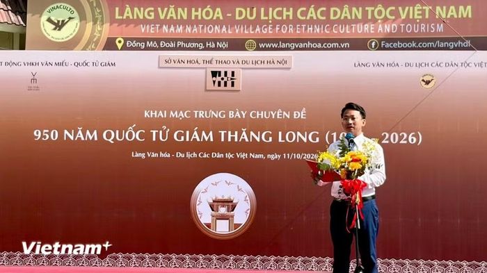 Ông Trần Trung Hiếu, Phó Giám đốc Sở Văn hóa, Thể thao và Du lịch Hà Nội. (Ảnh: BTC)