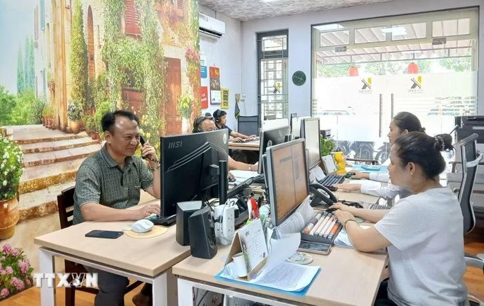 Thành phố Hồ Chí Minh phấn đấu có 200.000 lượt SME chuyển đổi số vào năm 2030. (Ảnh: Mỹ Hà/TTXVN)