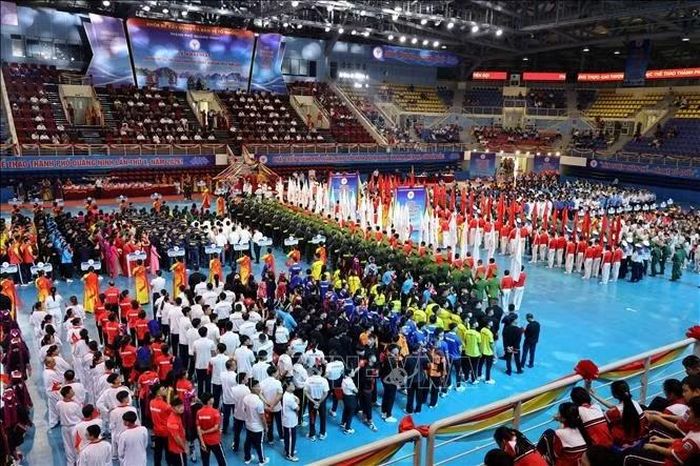 Lễ khai mạc Đại hội Thể dục thể thao thành phố Quảng Ninh lần thứ 10.