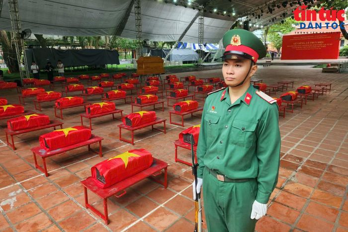 Ngày 14/10, TP Hồ Chí Minh sẽ tổ chức Lễ viếng, Lễ truy điệu và an táng 731 bộ hài cốt liệt sĩ được tìm kiếm, quy tập tại Công viên văn hóa Lê Thị Riêng.