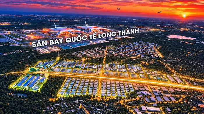 Ở phía Nam, Sân bay quốc tế Long Thành, Vành đai 3 TP Hồ Chí Minh, cao tốc Bến Lức - Long Thành và các đầu mối logistics được kỳ vọng mở rộng kết nối vùng. Ảnh minh họa