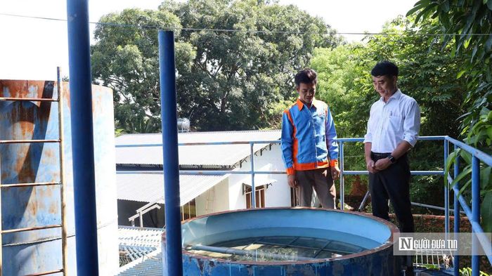 Hệ thống cấp nước tập trung tại khu vực nông thôn Tp.Đồng Nai được đầu tư nhằm mở rộng khả năng tiếp cận nguồn nước sạch, bảo đảm chất lượng cuộc sống cho người dân.