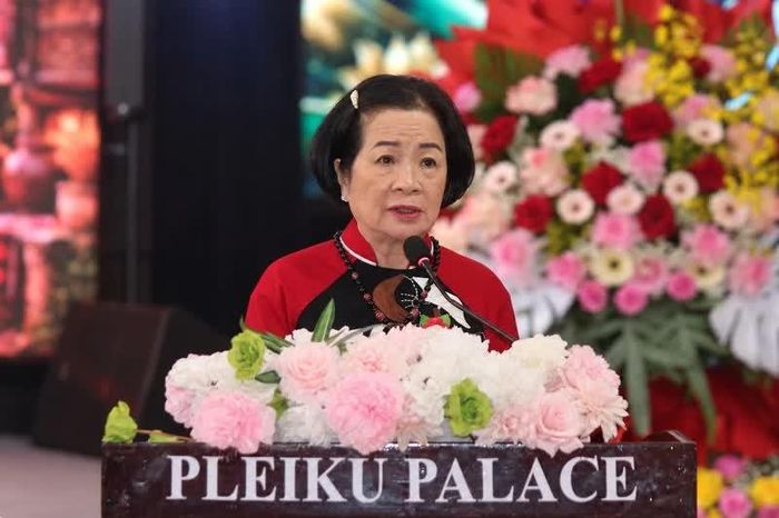 Bà Nguyễn Thị Sen - Chủ tịch HĐQT Công ty cổ phần Công trình đô thị Gia Lai, tiếp tục được tín nhiệm bầu giữ chức Chủ tịch Hiệp hội Doanh nghiệp tỉnh Gia Lai nhiệm kỳ 2026 - 2031.