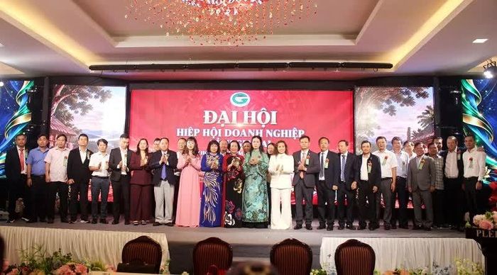 Ra mắt Ban Chấp hành Hiệp hội Doanh nghiệp tỉnh Gia Lai nhiệm kỳ 2026 - 2031.