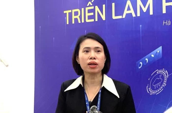 Bà Nguyễn Phương Hoa - Phó Giám đốc Trung tâm Chuyển đổi số TP Hà Nội (Sở Khoa học và Công nghệ Hà Nội).