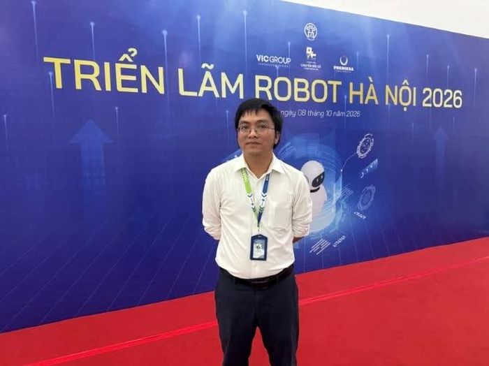 Anh Lê Công Đăng - CTO của Công ty CP Tập đoàn TH Holdings.