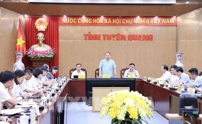 Quang cảnh cuộc họp. Ảnh: Hoàng Hải - TTXVN 