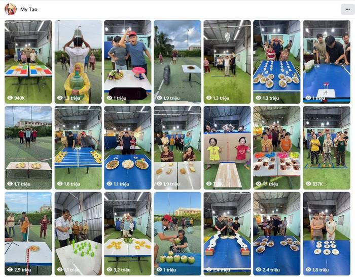 Các video của team My Tạo nhận được hàng triệu lượt xem (Ảnh: Chụp màn hình)