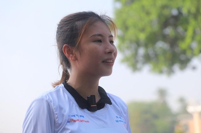 Vận động viên Hán Thị Bích Thư giành giải Nhất nội dung dành cho nữ.