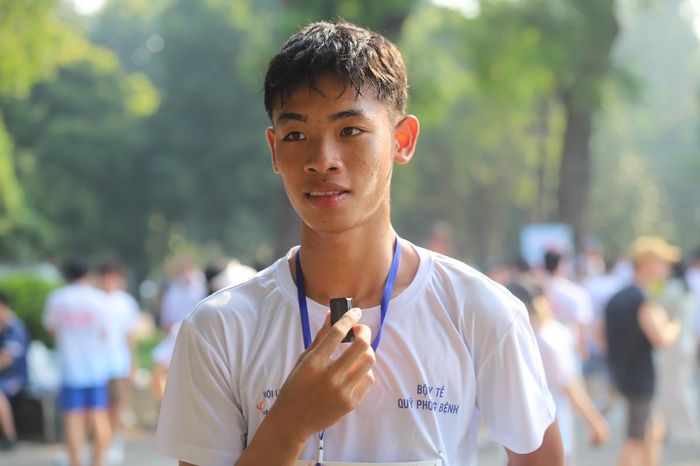 Vận động viên Chu Hải Đăng giành giải Nhất nội dung nam.