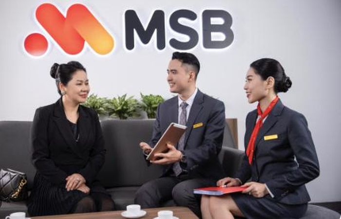 MSB liên tục tăng vốn điều lệ.