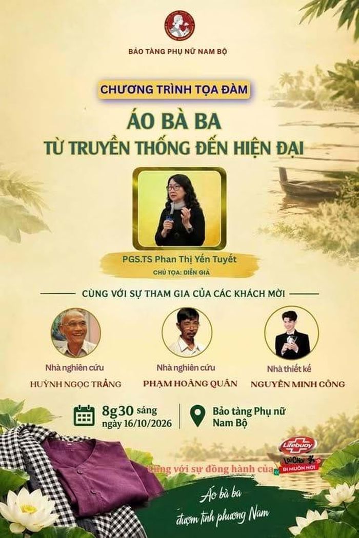 Thông tin tọa đàm.