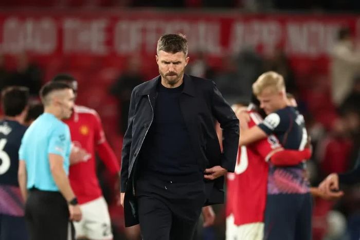 Manchester United lại để thủng lưới khi đối thủ chỉ còn 10 người trên sân. Ảnh: Getty
