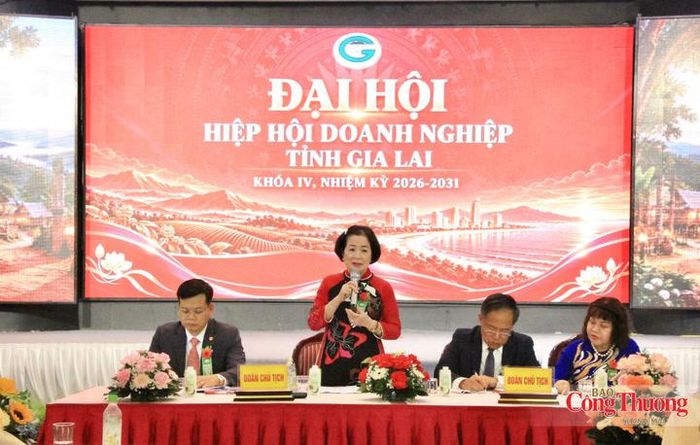 Hiệp hội Doanh nghiệp tỉnh Gia Lai tổ chức Đại hội khóa IV, nhiệm kỳ 2026-2031.