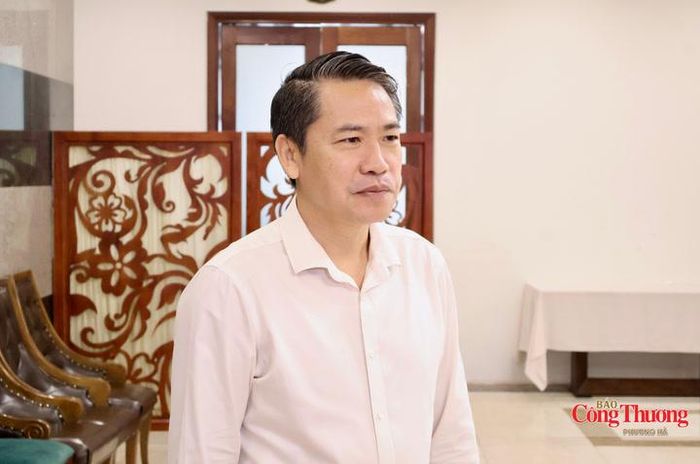 Ông Nguyễn Thanh Vân, Chủ tịch Hiệp hội Thương mại điện tử toàn cầu Việt Nam (VGEA).