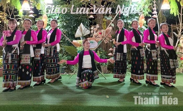 Bản Năng Cát (xã Linh Sơn) gìn giữ và phát huy bản sắc văn hóa dân tộc.