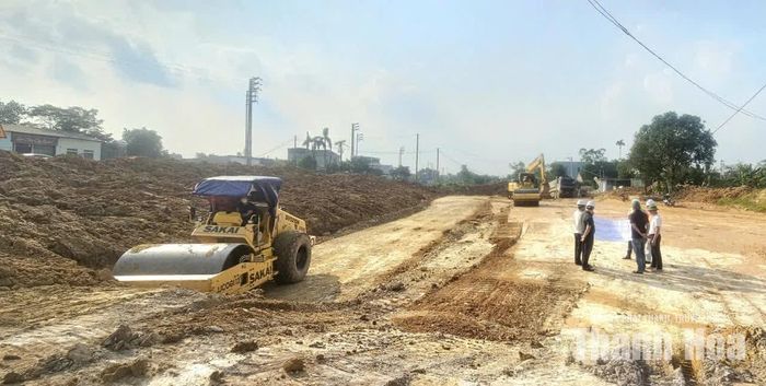 Các địa phương tập trung tháo gỡ khó khăn, vướng mắc trong công tác GPMB nhằm đảm bảo kế hoạch được giao.