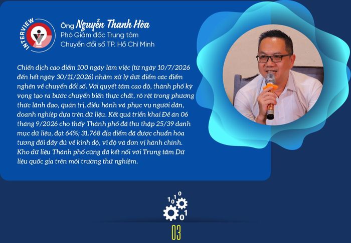 Một vấn đề khác được người dân quan tâm là hiện có quá nhiều ứng dụng của các cơ quan khác nhau. Làm thế nào để các ứng dụng này liên thông, đồng bộ dữ liệu và tránh việc người dân phải sử dụng quá nhiều nền tảng?