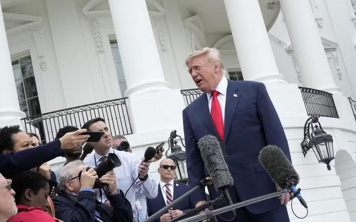  Tổng thống Trump nói về kế hoạch tham gia các cuộc tấn công của Saudi Arabia nhằm vào lực lượng Houthi. Ảnh: Reuters 