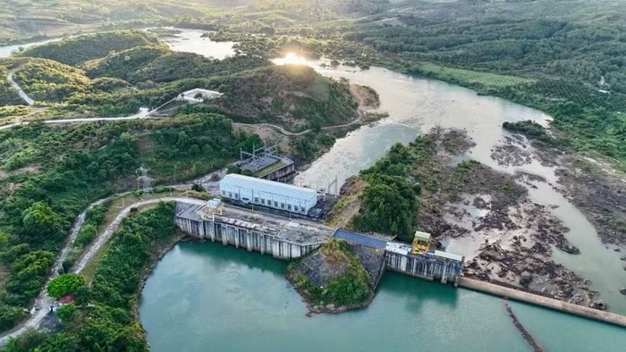 Dự án Thủy điện Sê San 4A mở rộng tận dụng chung đập, hồ chứa của Nhà máy Thủy điện Sê San 4A hiện hữu tại xã Ia O. Ảnh: ĐVCC 