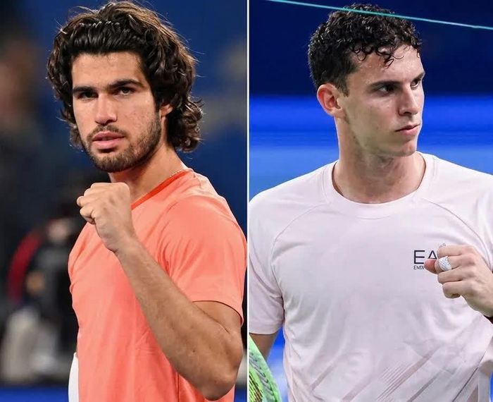 Alcaraz vừa vô địch tại Tokyo Open khi có phong độ cực cao sau khi trở lại. Anh sẽ là ứng cử viên hàng đầu cho chức vô địch (nguồn Tokyo Open)
