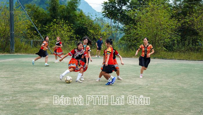 Các hoạt động thể thao diễn ra trong khuôn khổ lễ hội.
