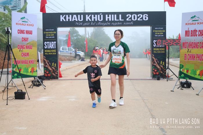 VĐV nhỏ tuổi tham gia giải