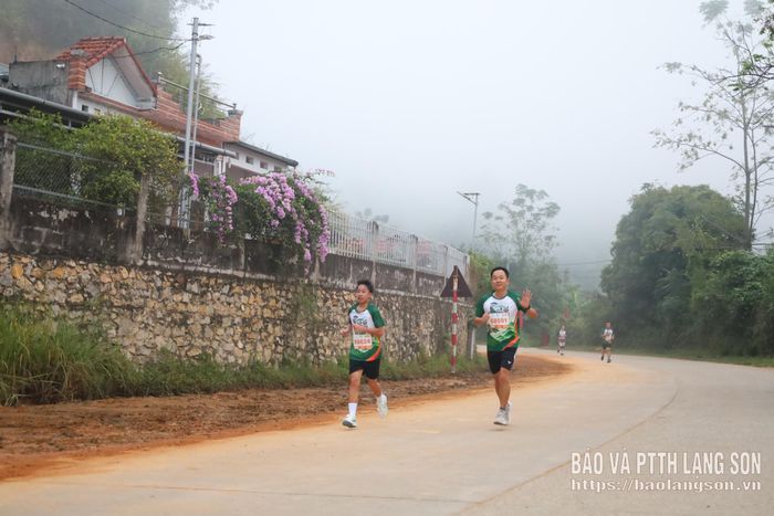 Các VĐV tham gia giải