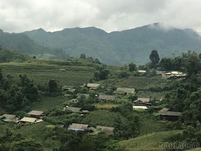 Thôn La Pán Tẩn, xã Púng Luông.