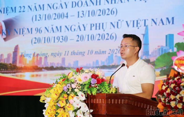 Đại diện các doanh nghiệp phát biểu, thảo luận tại buổi gặp mặt.