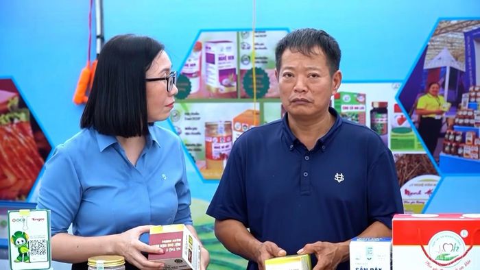 Những điểm bán hàng OCOP ngày càng trở thành địa chỉ tin cậy đối với người tiêu dùng.
