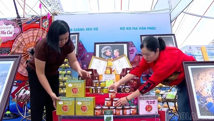 Các sản phẩm OCOP được khách hàng tin dùng.