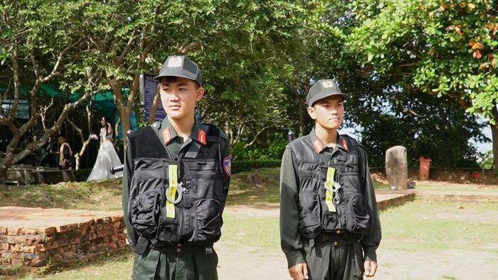 Lực lượng Cảnh sát Cơ động bảo đảm an ninh tại Lễ hội Katê