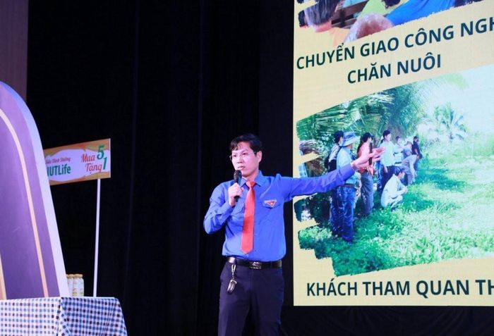 Anh Nguyễn Hữu Nhơn là một trong 15 cá nhân tiêu biểu toàn quốc được trao Giải thưởng “Thanh niên sống đẹp” năm 2026